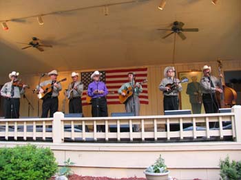 Ralph Stanley Band